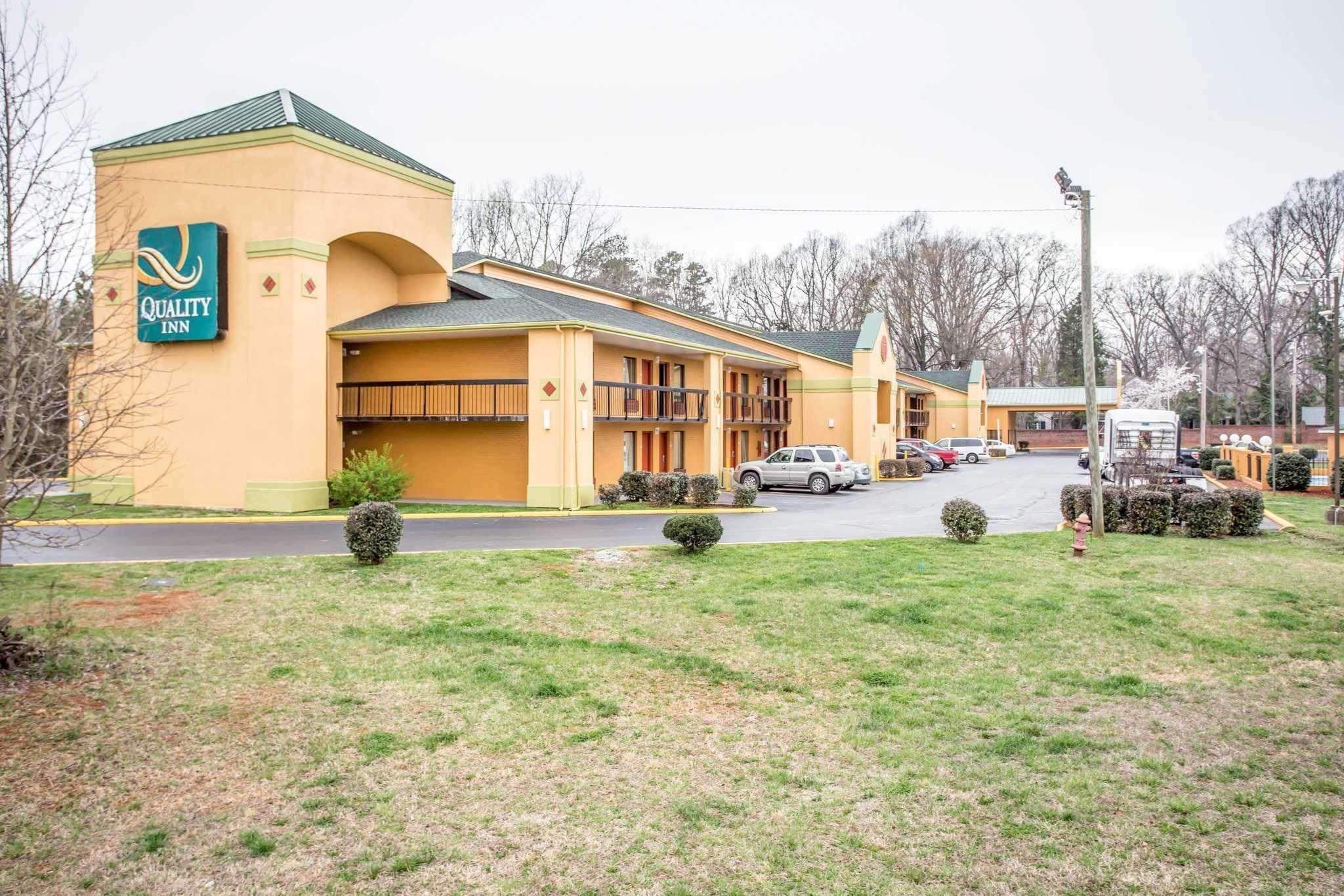 Quality Inn Kings Mountain Εξωτερικό φωτογραφία