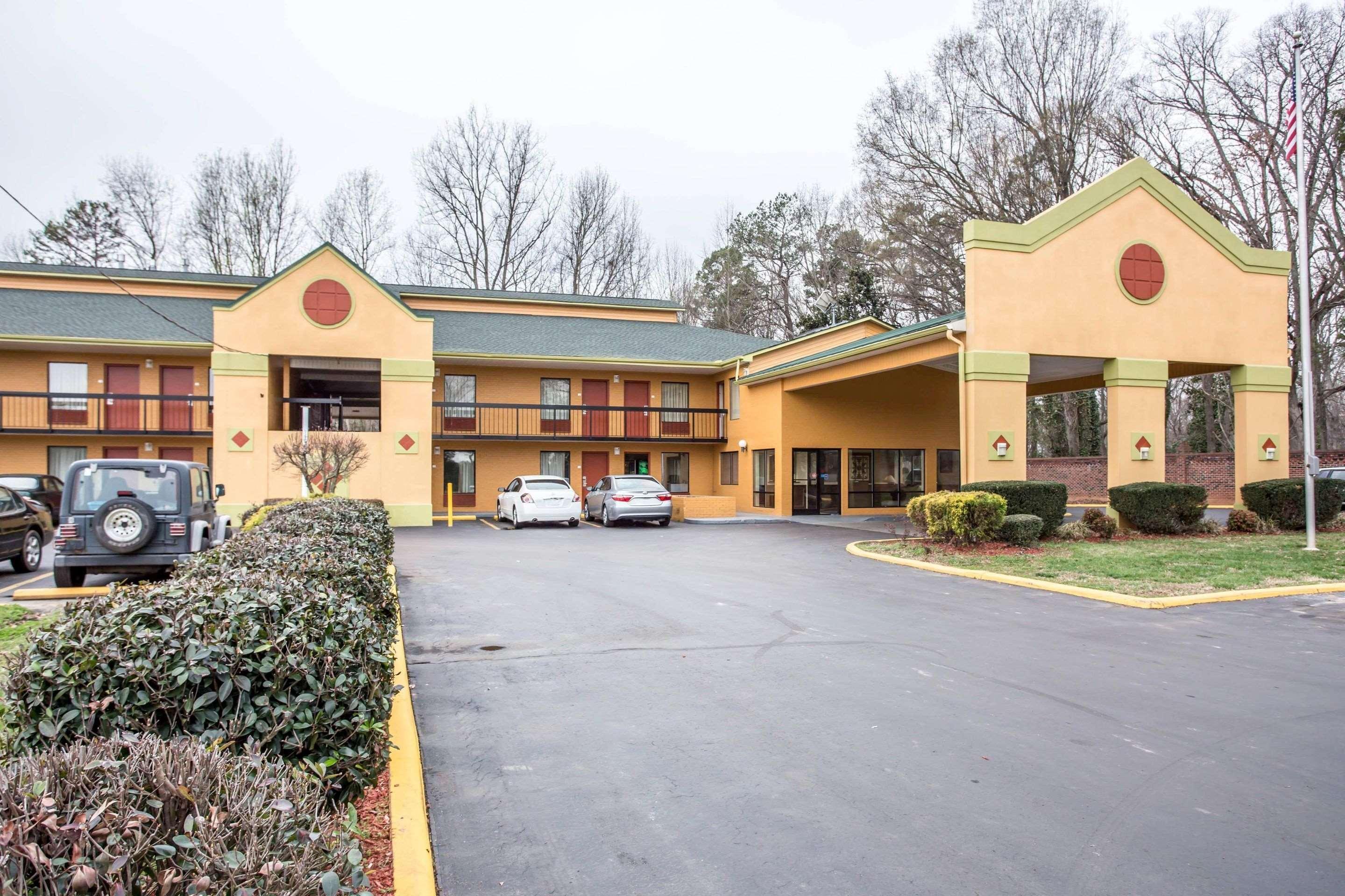 Quality Inn Kings Mountain Εξωτερικό φωτογραφία